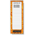 50 Page Magnetic Note-Pads with 4 Color Process (2.75"x7")
